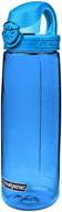 💧 nalgene tritan on the fly water bottle, blue with glacial blue - 24oz: durable and stylish hydration companion logo