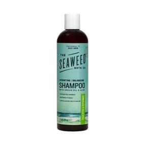 img 4 attached to The Seaweed Bath Co. Balancing Eucalyptus and Peppermint Argan Shampoo Review