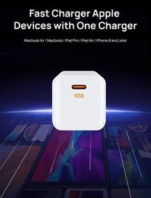 img 1 attached to 🔌 JSAUX 30W USB-C Fast Charger for Samsung Galaxy S21 - Ultra-Fast Wall Adapter for S21 series, S20, Note 20, MacBook and More!