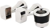 🔧 chrome towel bar bracket & finger pull - prime-line products m 6098 logo