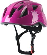 🚲 adjustable atphfety kids helmets - ideal for cycling, skating, scooters - suiting girls and boys, available in 2 sizes logo