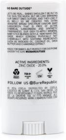 img 3 attached to 👶 Bare Republic Mineral SPF 50 Baby Sunscreen Stick - Unscented, Gentle Sunblock w/ SPF 50. For Babies 6 Months & Up, 0.5 oz.
