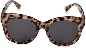 img 3 attached to Peepers Womens Bifocal Sunglasses Tortoise