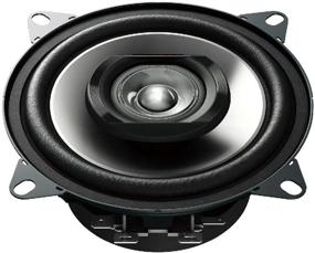 img 1 attached to 🔊 Pioneer TS-F1034R - 4-Inch Dual Cone 2-Way Speakers, 150W, Set of 2