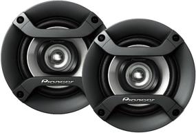 img 2 attached to 🔊 Pioneer TS-F1034R - 4-Inch Dual Cone 2-Way Speakers, 150W, Set of 2