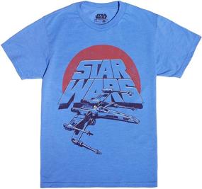 img 2 attached to Star Wars Vintage Inspired Fighter Boys' Clothing and Tops, Tees & Shirts