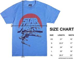 img 1 attached to Star Wars Vintage Inspired Fighter Boys' Clothing and Tops, Tees & Shirts