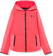 👧 under armour girls swacket xs girls' clothing logo