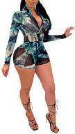 👗 uni clau through jumpsuits patchwork - fashionable and versatile women's clothing for jumpsuits, rompers & overalls logo