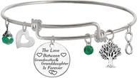 💎 stunning tisda grandmother granddaughter bracelet: ideal christmas girls' jewelry! logo