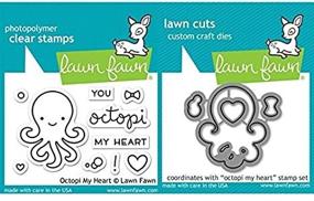 img 2 attached to Lawn Fawn Clear Stamp Die Scrapbooking & Stamping