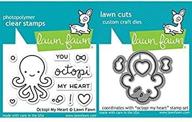 lawn fawn clear stamp die scrapbooking & stamping logo