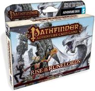 uncover the sins of the saviors in pathfinder adventure card game: rise of the runelords deck 5 adventure deck логотип