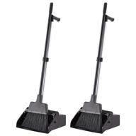 amazoncommercial lobby dustpan broom set logo