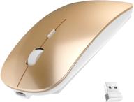 rechargeable wireless mouse computer accessories & peripherals logo