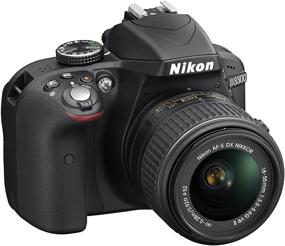 img 2 attached to Nikon D3300 24.2 MP CMOS Digital SLR Camera with Auto Focus-S DX Nikkor 18-55mm f/3.5-5.6G VR II Zoom Lens (Black)