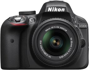 img 4 attached to Nikon D3300 24.2 МП ЦМОС Цифровая зеркальная камера с автофокусом-S DX Nikkor 18-55 мм f/3.5-5.6G VR II Зум-объектив (Черный)