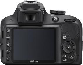 img 1 attached to Nikon D3300 24.2 MP CMOS Digital SLR Camera with Auto Focus-S DX Nikkor 18-55mm f/3.5-5.6G VR II Zoom Lens (Black)