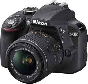 img 3 attached to Nikon D3300 24.2 MP CMOS Digital SLR Camera with Auto Focus-S DX Nikkor 18-55mm f/3.5-5.6G VR II Zoom Lens (Black)