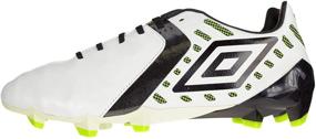 img 2 attached to Umbro Unisex Medusae Ground Soccer Men's Shoes