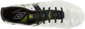 img 1 attached to Umbro Unisex Medusae Ground Soccer Men's Shoes