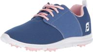 👟 enhance your athletic performance with footjoy women's enjoy shoes 95710 for women logo