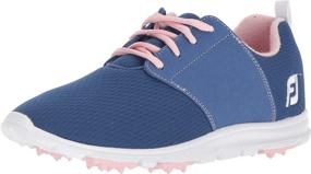 img 1 attached to 👟 Enhance your athletic performance with FootJoy Women's Enjoy Shoes 95710 for Women