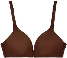 img 4 attached to 👙 Custom-Knit Microfiber Convertible Wire-Free Everyday Bra for Plus Size Women - Undies.com