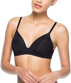 img 3 attached to 👙 Custom-Knit Microfiber Convertible Wire-Free Everyday Bra for Plus Size Women - Undies.com