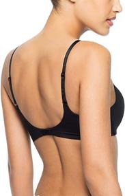 img 1 attached to 👙 Custom-Knit Microfiber Convertible Wire-Free Everyday Bra for Plus Size Women - Undies.com