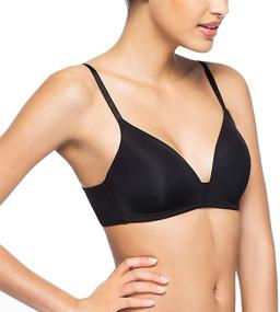 img 2 attached to 👙 Custom-Knit Microfiber Convertible Wire-Free Everyday Bra for Plus Size Women - Undies.com