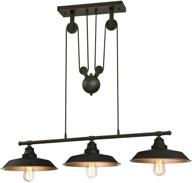 💡 westinghouse iron hill 6332500 pendant light fixture for indoor island, 3-light, oil rubbed bronze/bronze finish, metallic interior with highlights логотип