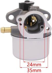 img 2 attached to High Performance Carburetor for Briggs & Stratton 694202 693909 692648 499617 498170 497586 498254 497314 497347 497410 799872 790821 498255 498966 698444 - Upgraded Briggs & Stratton Carburetor 14111