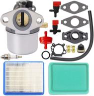 high performance carburetor for briggs & stratton 694202 693909 692648 499617 498170 497586 498254 497314 497347 497410 799872 790821 498255 498966 698444 - upgraded briggs & stratton carburetor 14111 logo