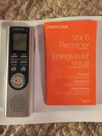 💡 enhance your efficiency with memorex 02696 4gb digital voice recorder! logo