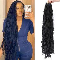 crochet natural braids synthetic braiding logo