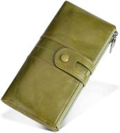 бумажники blocking bifold ylqp leather логотип