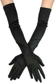 img 1 attached to 🧤 Greenmoe Finger Length Gloves: Elegant Women's Accessories for Special Occasions