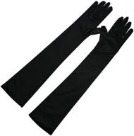 🧤 перчатки greenmoe finger length gloves: элегантные женские аксессуары для особых случаев логотип