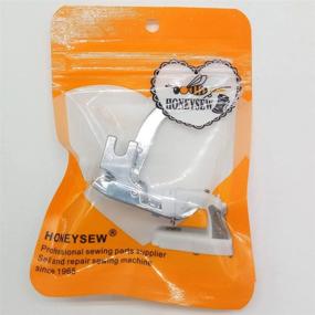 img 1 attached to HONEYSEW Low Shank Knitting Presser Foot 5613L for Singer Brother Juki Domestic Sewing Machines: A Must-Have Accessory for Precision Knitting Projects!