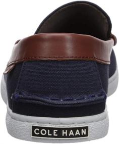 img 2 attached to Cole Haan Nantucket Loafer in Chestnut Textile for Stylish Comfort