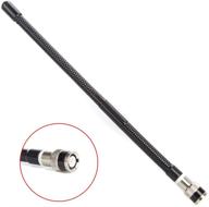 📶 high-performance handheld cb antenna 27 mhz with bnc connector - cobra, midland, uniden compatible logo