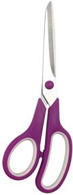 img 3 attached to Jasni Scissors Comfort Grip Titanium Stainless