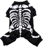skeleton costume halloween costumes jumpsuit logo