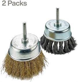 img 3 attached to Defeat Corrosion with Wire Wheels Brush: Hardened & Effective