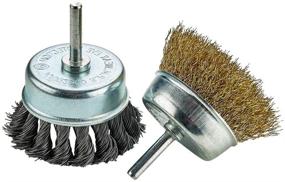 img 2 attached to Defeat Corrosion with Wire Wheels Brush: Hardened & Effective