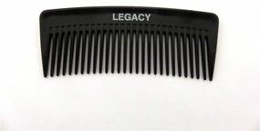 img 2 attached to Men's Beard Comb - Extra-Wide Teeth for Beard and Mustache - Sturdy and Durable