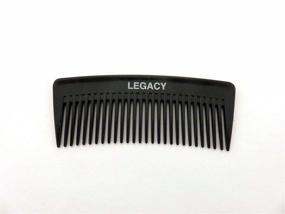 img 1 attached to Men's Beard Comb - Extra-Wide Teeth for Beard and Mustache - Sturdy and Durable