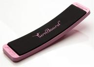 🩰 ballet is fun turnboard - pink (official turnboard) - boost your dancer's performance with this pink turnboard! logo