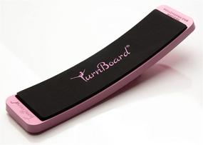 img 4 attached to 🩰 Ballet Is Fun TurnBoard - Pink (Official TurnBoard) - Boost Your Dancer's Performance with this Pink TurnBoard!